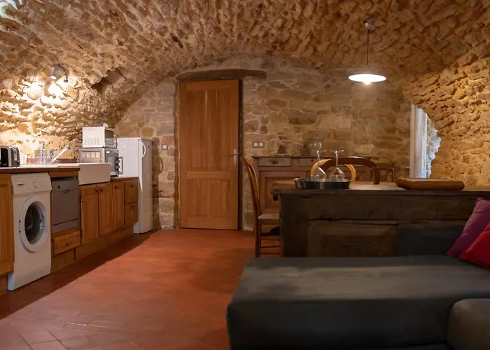 Du Bas Mas Apartment Sabran