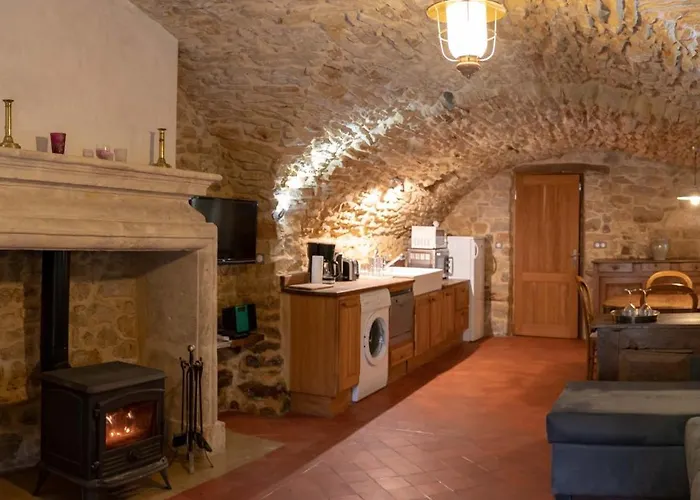 Du Bas Mas Apartment Sabran